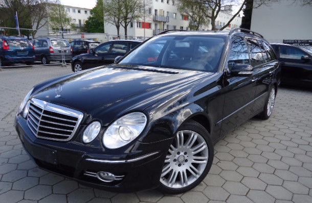 LHD MERCEDES E CLASS